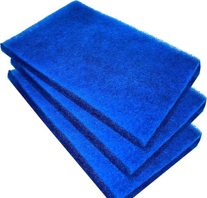 Premium Reusable Air Filter 3 Pack 12x24x1 by AQUPON