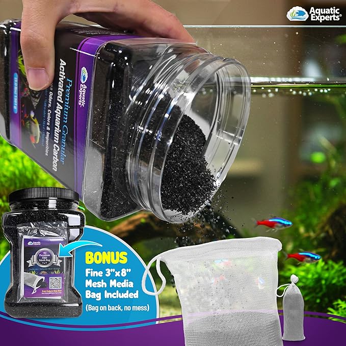 Premium Activated Carbon, Aquarium Carbon - Image 4