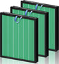 Improvedhand Vital 100S HEPA Replacement Filter Toxin Absorber Compatible by Improvedhand