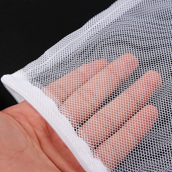 20 Pieces Aquarium Filter Bags Fish Tank Media Mesh Filter Bags Net Bag - Image 4