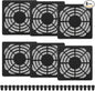PATIKIL 60mm Fan Filter Grill by PATIKIL