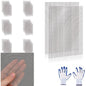 32 Pcs 13x9 20 Mesh 304 Stainless Steel Wire Mesh Sheet, Rustproof Metal Mesh by Unknown
