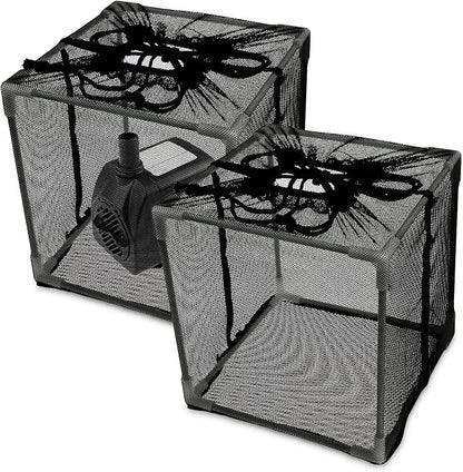 Pond Pump Filter Bag Solid Pump Mesh Box Adjustable Pond Filter Box Protective - Image 9
