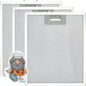 Updated W10169961A Range Hood Filter, Stove Vent Filter, Fits Whirlpool by HR+Huare+Technology