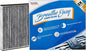Spearhead Odor Defense Breathe Easy AC & Heater Cabin Filter, Fits Like OEM by SPEARHEAD