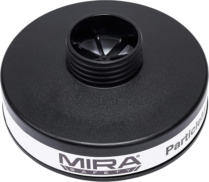 MIRA Safety - Single 40mm Gas Mask Filter - Air Respirator Filters - 20 Year - Image 6