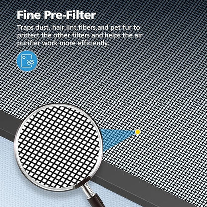 2 Pack HAP602 Replacement Filter Compatible - Image 6