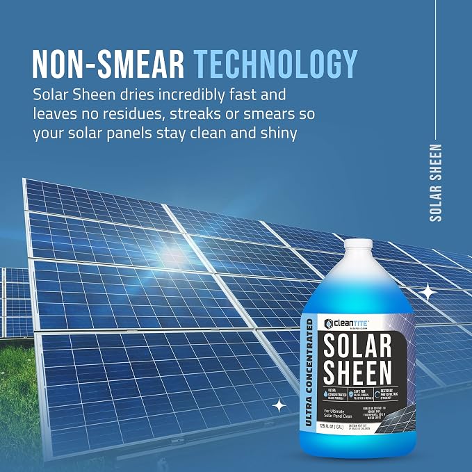 Solar Panel Cleaner 1 Gallon - Image 4