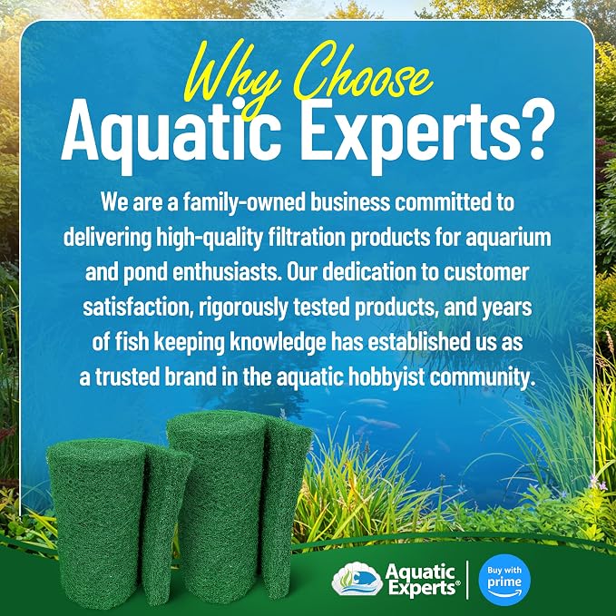 Aquatic Experts Green COARSE Pond Filter Pad - Image 7