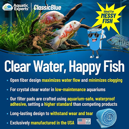 Aquatic Experts Classic Bonded Aquarium Filter Pad - Image 2