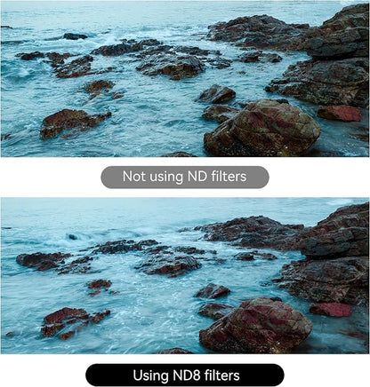 7artisans Nano Magnetic Filter UV Filter ND Light Reduction Filter/CPL - Image 4