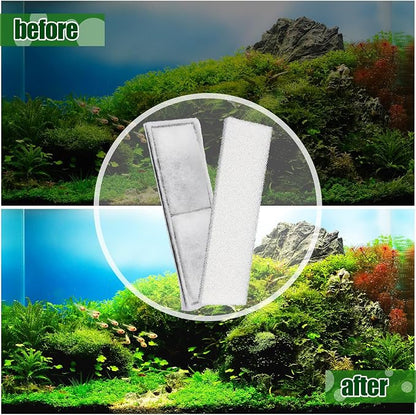 Pangda 12 Pcs Carbon Filter Foam Pads and Foam Filters Compatible - Image 6