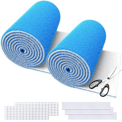 MERV 8 Air Vent Filters, Electrostatic Triple Vent Filter by Unknown