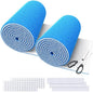 MERV 8 Air Vent Filters, Electrostatic Triple Vent Filter by Unknown