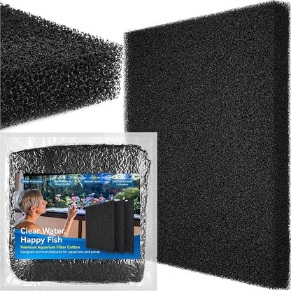 Borlech Aquarium Bio Filter Sponge Pad by Borlech