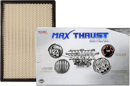 Spearhead MPG Defense Max Thrust Engine Air Filter by SPEARHEAD