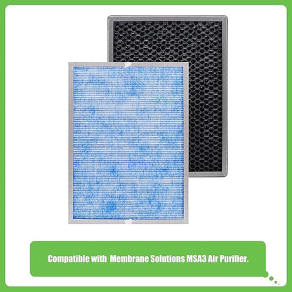 Hichoryer【Upgraded】MSA3 Air Purifier Replacement Filter, Compatible - Image 2