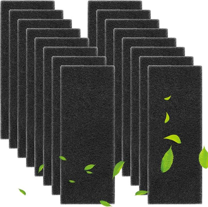 16PCS 2X Thicker Carbon Filters Compatible by MyfatBOSS
