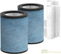 HP301 Neverchange Replacement Filter Compatible by AirPurifierFilterReplacement