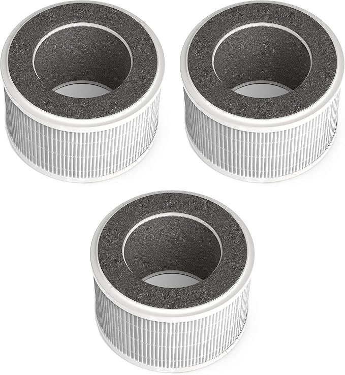 Nispira True HEPA Air Filter Replacement Compatible by Nispira