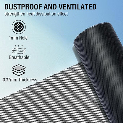 39x5.5 inch Customizable DIY Floor Vent Covers, Magnetic PVC Vent Mesh - Image 3