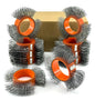 10PCS, Abrasive Carbon Steel Belt/Replacement Coarse Wire Wheel/Rust by Unknown
