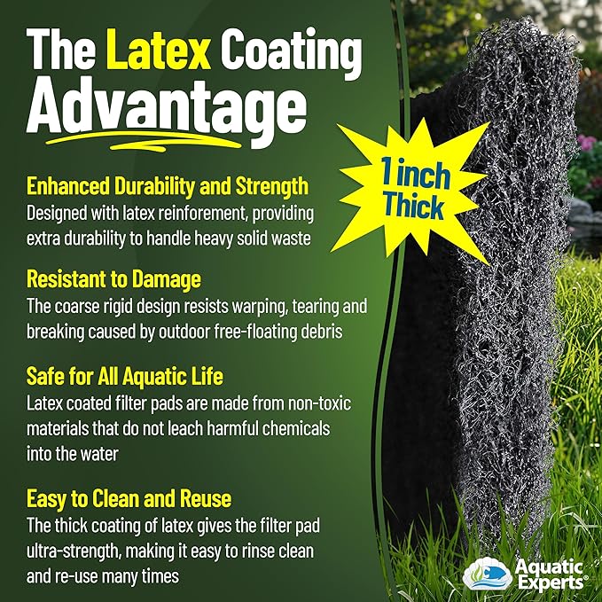 Aquatic Experts Classic Koi Pond Filter Pad FINE - Image 7