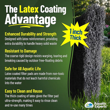 Aquatic Experts Classic Koi Pond Filter Pad FINE - Image 7
