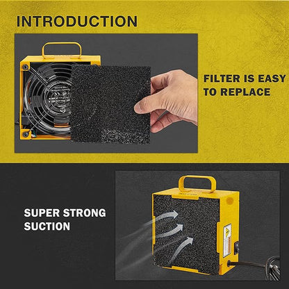KOTTO Solder Smoke Absorber Remover Fume Extractor Smoke Prevention Absorber - Image 5