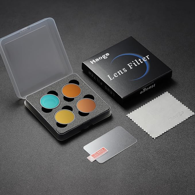 Haoge Filter Set for DJI Osmo Nano, Includes CPL, Osmo Nano Accessories - Image 9