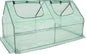 Sunnydaze Outdoor Portable Mini Cloche Greenhouse by SunnydazeDecor