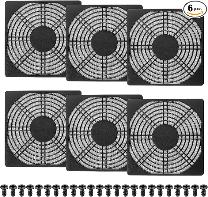 PATIKIL 135mm Fan Filter Grill by PATIKIL