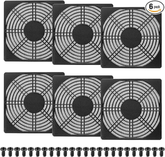 PATIKIL 135mm Fan Filter Grill by PATIKIL