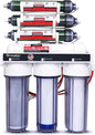 LiquaGen - Heavy Duty & High Capacity 7-Stage Aquarium Reef and Deionization by LiquaGen