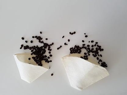 Cloth Reusable Cone Coffee Filter - Image 4