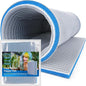 Borlech 8-Layer Fast-Acting Aquarium Filter Pad by Borlech