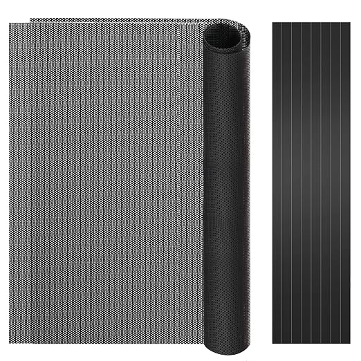 MoKo 400x300mm DIY PC Case Dust Mesh Filter, PVC Dustproof Magnetic Dust Filter by MoKo