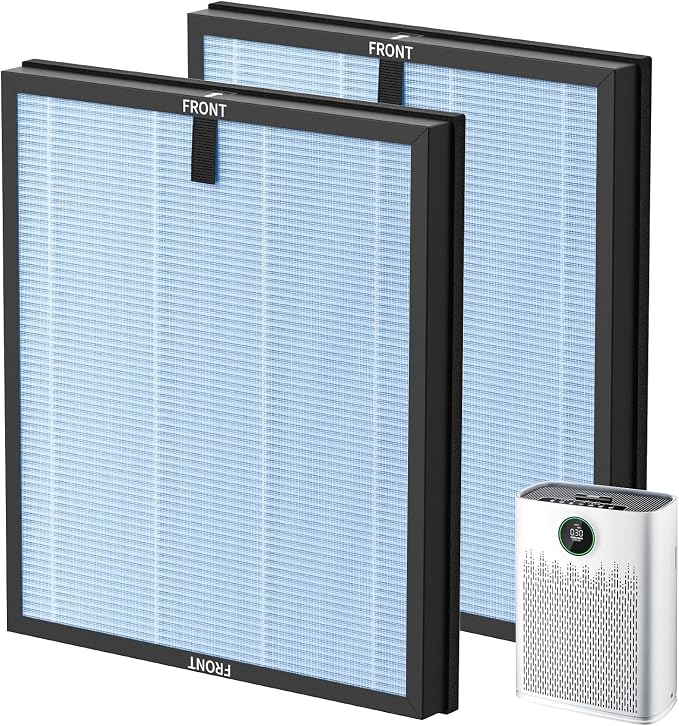 2 Pack HAP603 Replacement Filter Compatible by AddtoYourCart