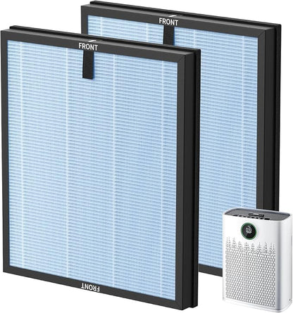 2 Pack HAP603 Replacement Filter Compatible by AddtoYourCart