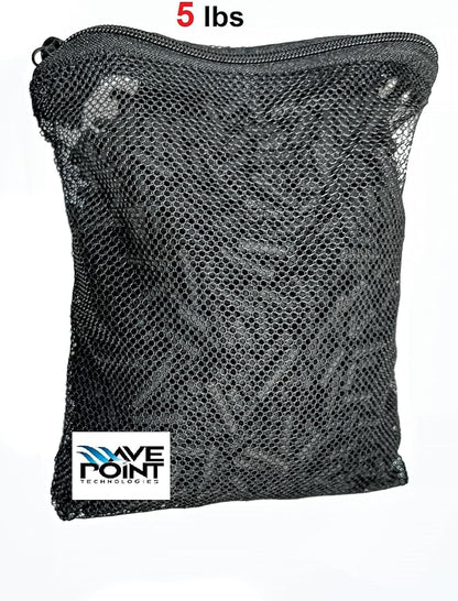 Wave Point Premium Virgin Activated Carbon Charcoal Pellets in Media Bag - Image 2