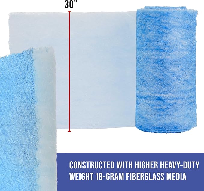 Master Elite Premium Paint Spray Booth Exhaust Filter Roll - Image 3