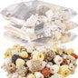 Timgle 3 Bags Aquarium Filter Media Bio Balls Ceramic Rings Set 1500 g Total by Timgle