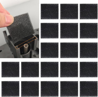 20 Pack Filter Sponges Foam Replacement by TRENBIEN