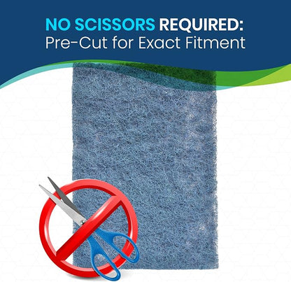 Natural Fiber Hog Hair Filter Replacement Compatible - Image 3