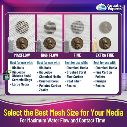 Aquatic Experts Max Flow Filter Media Bags - Image 4