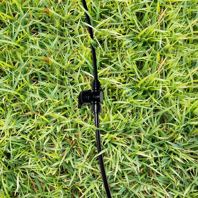 10 Pack Quick Connect 1/4" Drip Irrigation Shut Off Valve, Universal Drip - Image 6