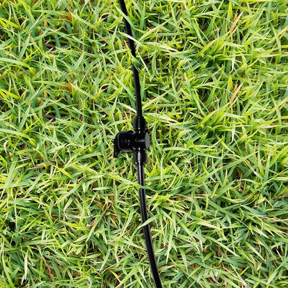 10 Pack Quick Connect 1/4" Drip Irrigation Shut Off Valve, Universal Drip - Image 6