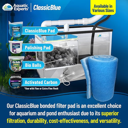 Aquatic Experts Classic Bonded Aquarium Filter Pad - Image 3
