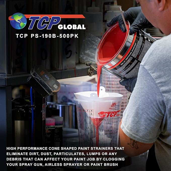 TCP Global 500 Pack of Paint Strainers - Image 6