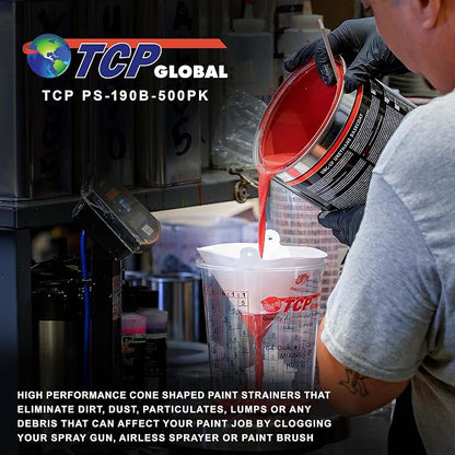 TCP Global 500 Pack of Paint Strainers - Image 6